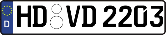 HD-VD2203