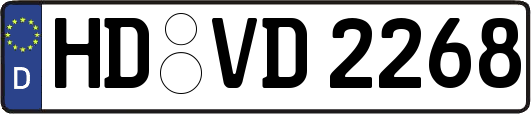 HD-VD2268