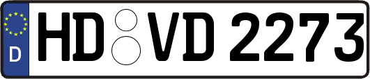 HD-VD2273