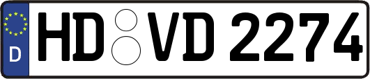HD-VD2274