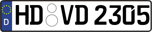 HD-VD2305