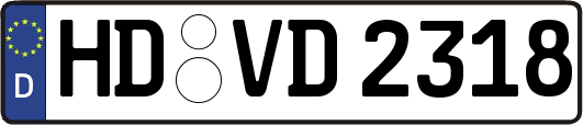 HD-VD2318