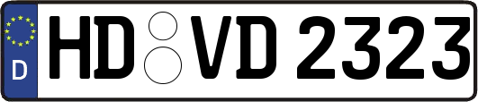 HD-VD2323