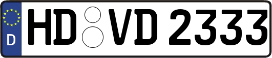 HD-VD2333