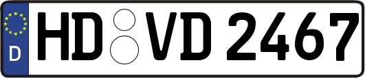 HD-VD2467