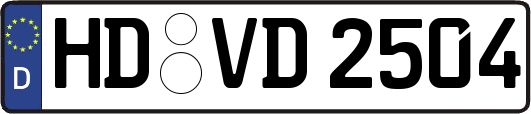HD-VD2504