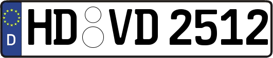 HD-VD2512