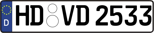 HD-VD2533