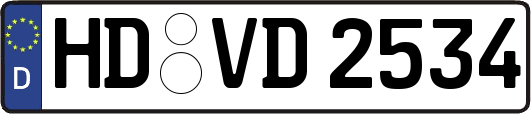 HD-VD2534