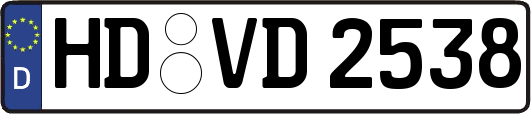 HD-VD2538