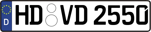 HD-VD2550