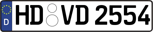 HD-VD2554