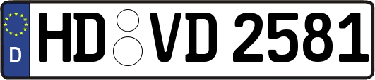 HD-VD2581