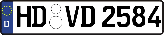 HD-VD2584