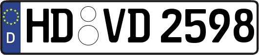 HD-VD2598