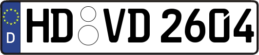 HD-VD2604