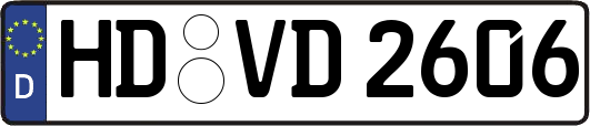 HD-VD2606