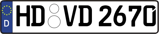 HD-VD2670