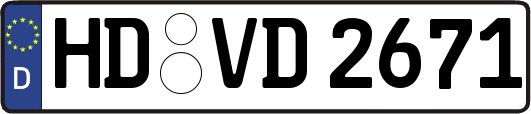 HD-VD2671