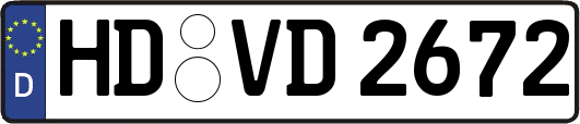 HD-VD2672