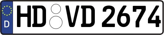 HD-VD2674