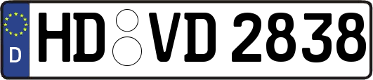 HD-VD2838