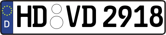 HD-VD2918
