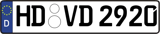 HD-VD2920