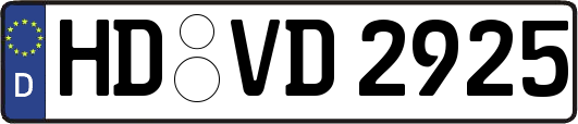 HD-VD2925