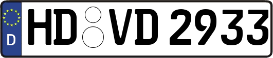 HD-VD2933