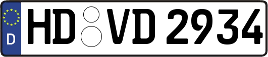 HD-VD2934