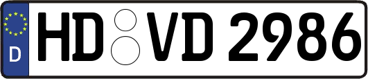 HD-VD2986