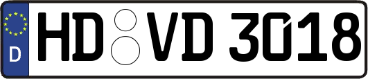 HD-VD3018