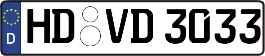 HD-VD3033
