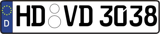 HD-VD3038
