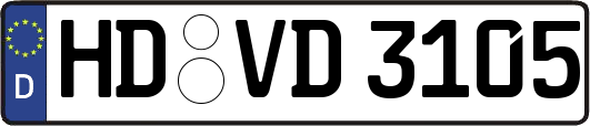 HD-VD3105
