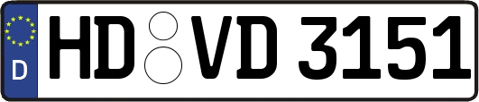HD-VD3151
