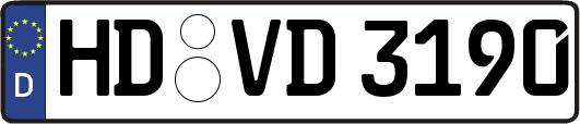 HD-VD3190
