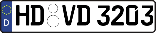 HD-VD3203