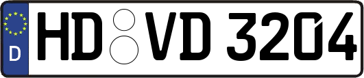 HD-VD3204