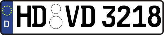 HD-VD3218