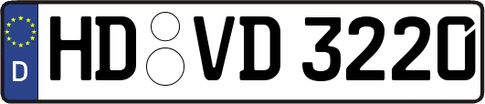 HD-VD3220