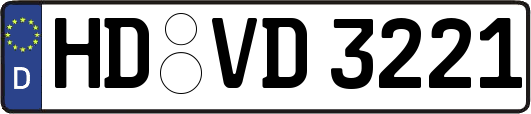 HD-VD3221