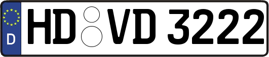 HD-VD3222