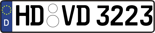 HD-VD3223