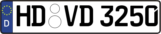 HD-VD3250