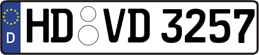 HD-VD3257