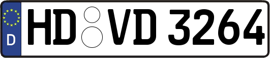 HD-VD3264
