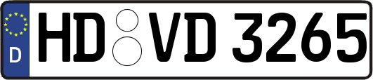 HD-VD3265
