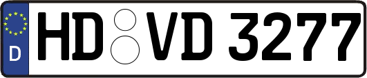 HD-VD3277